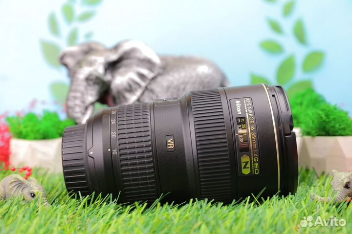 Nikon 16-35mm F/4G ED AF-S VR id001