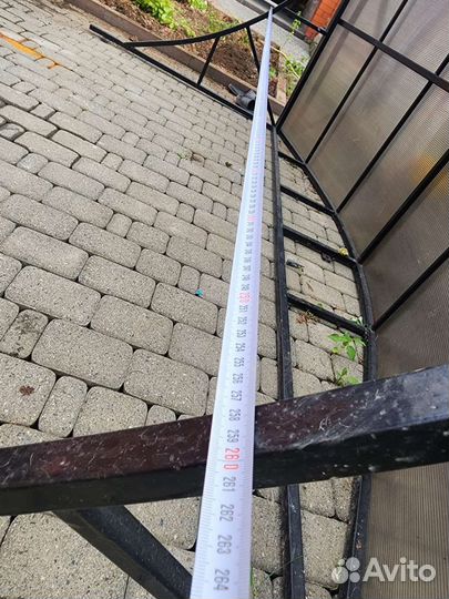 Навес козырёк