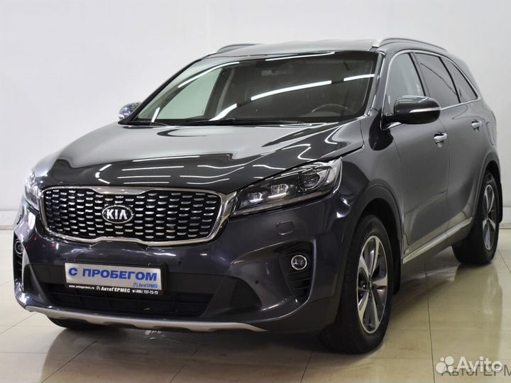 Kia Sorento Prime 2.2 AT, 2018, 118 448 км