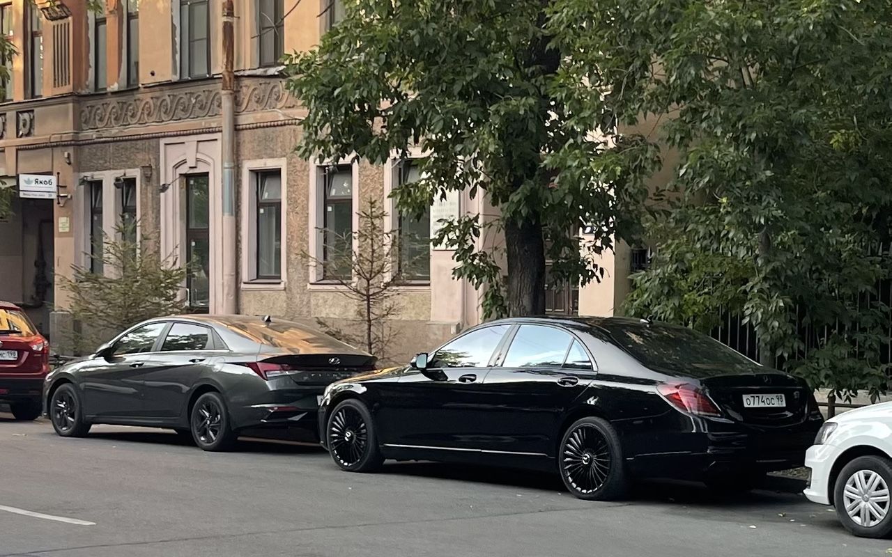 Mercedes-Benz S-класс: фото владельца