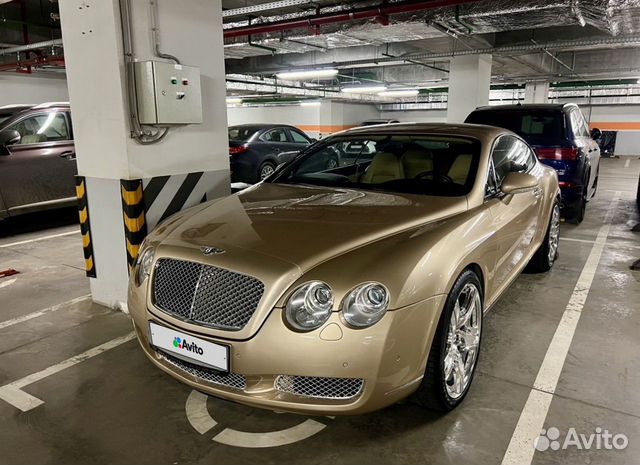 Bentley Continental GT AT, 2007, 49 400 км объявление продам
