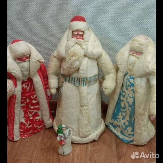 Дед Мороз СССР