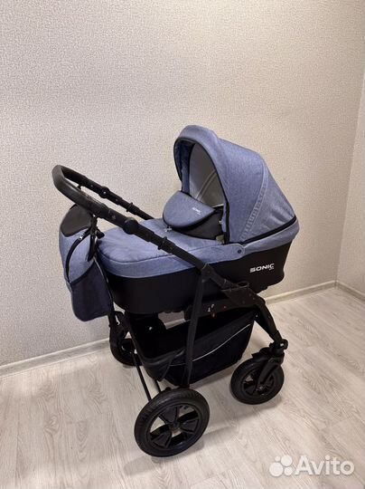 Коляска verdi sonic plus 3 в 1