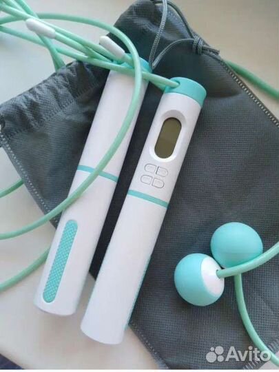 Скакалка электронная со счетчиком беспроводная