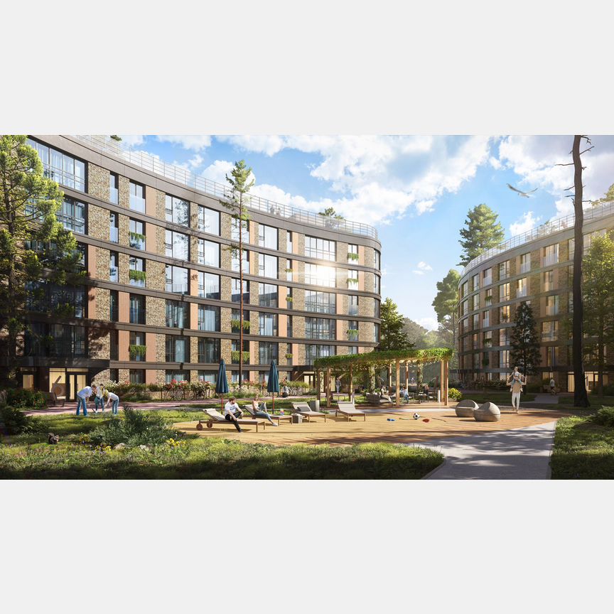 3-к. апартаменты, 87,7 м², 1/10 эт.