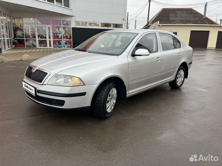 Skoda Octavia 1.6 МТ, 2006, 234 455 км