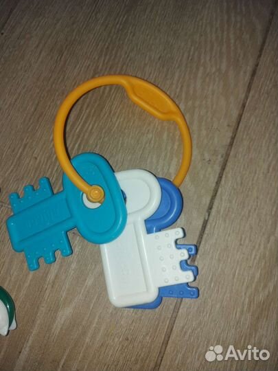 Погремушки, прорезыватель