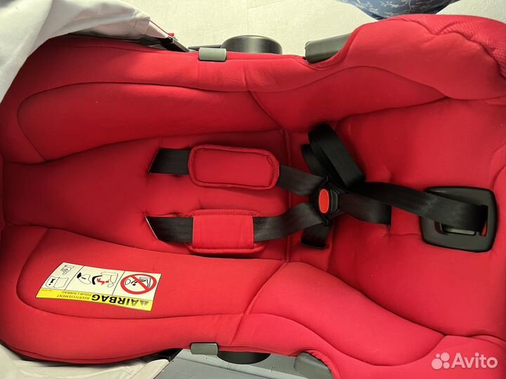 Автокресло nuna pipa + isofix+ переходники