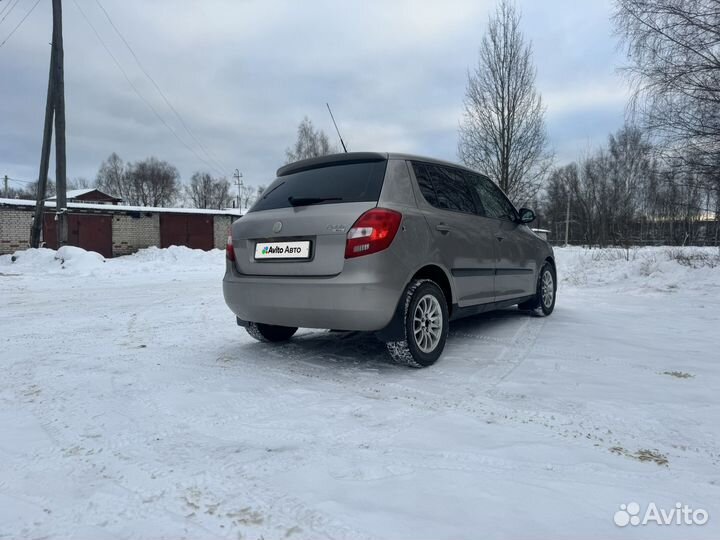 Skoda Fabia 1.4 МТ, 2008, 152 000 км
