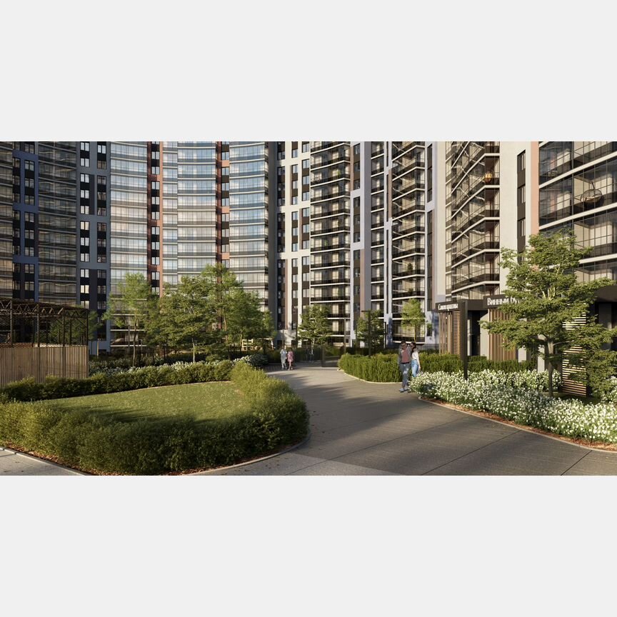 1-к. квартира, 44,8 м², 16/22 эт.