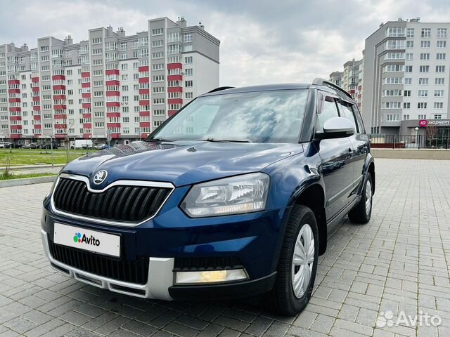 Skoda Yeti 1.2 МТ, 2014, 162 000 км