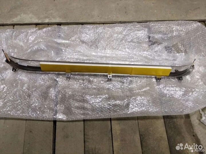 Накладка порога Bentley Continental GTC 2006-2010