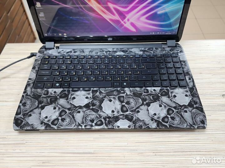 Ноутбук DNS core i5, 4Gb, SSD 128 gb