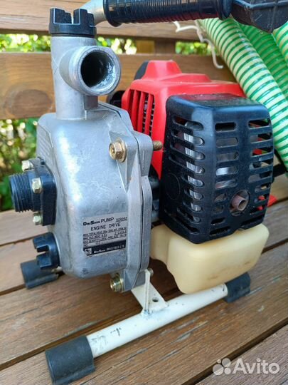 Мотопомпа бензиновая