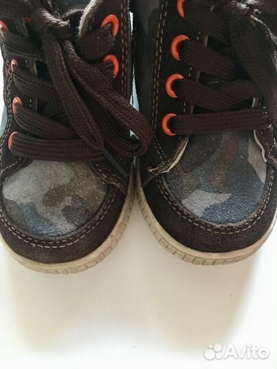 Кеды-ботинки для мальчика