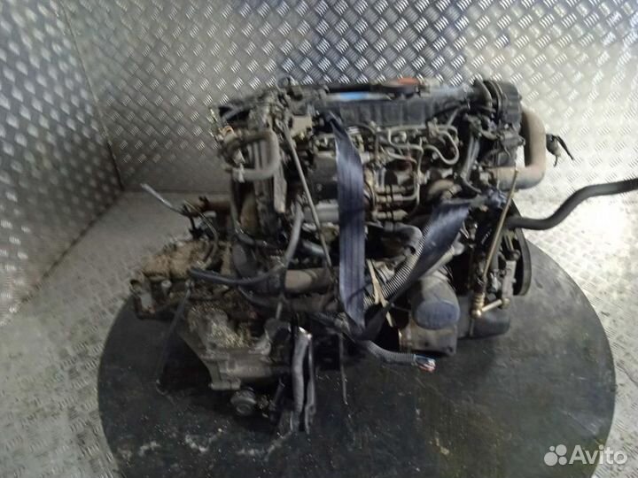 Двигатель в сборе Nissan Primera P11 2.0 диз CD20T