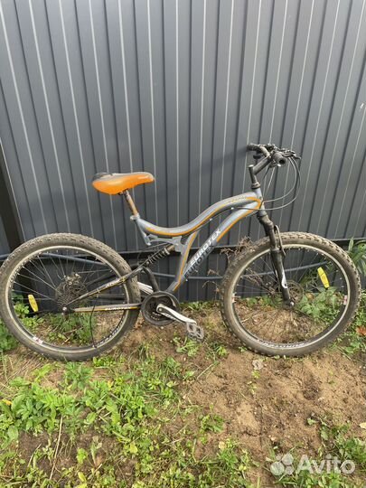 Велосипед eurotex atom