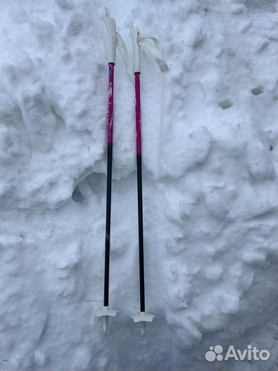 Лыжи беговые детские 120 от3 до 5лет Nordway Snow