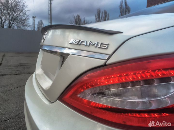 Спойлер Mercedes-CLS (W218) 2010-2015