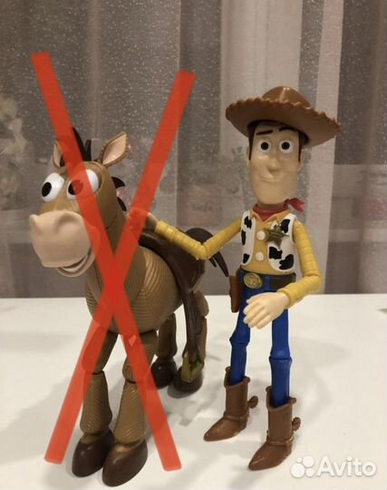 История игрушек - Вуди