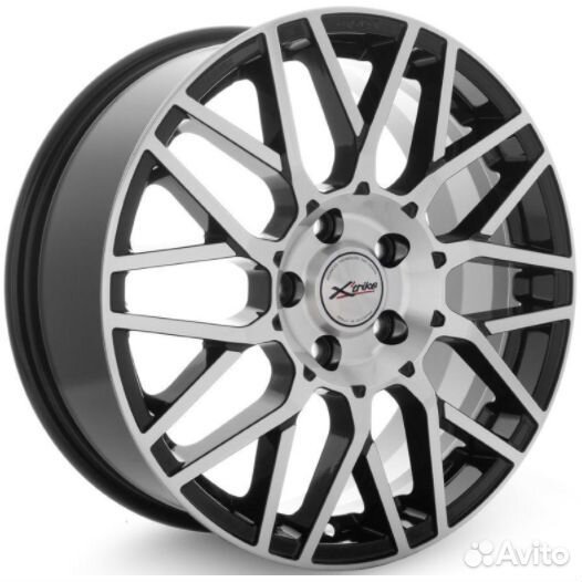 Диски X'trike X-131 7x17 4*100 ET37 DIA60.1 bkfp Л