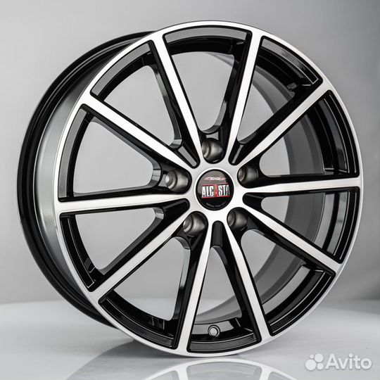 R17 5x114,3 7J ET45 D60,1 Alcasta M61 BKF