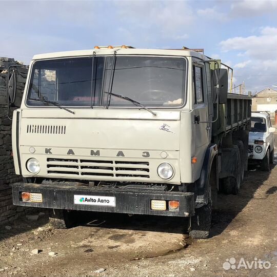 КАМАЗ 55102А, 1984