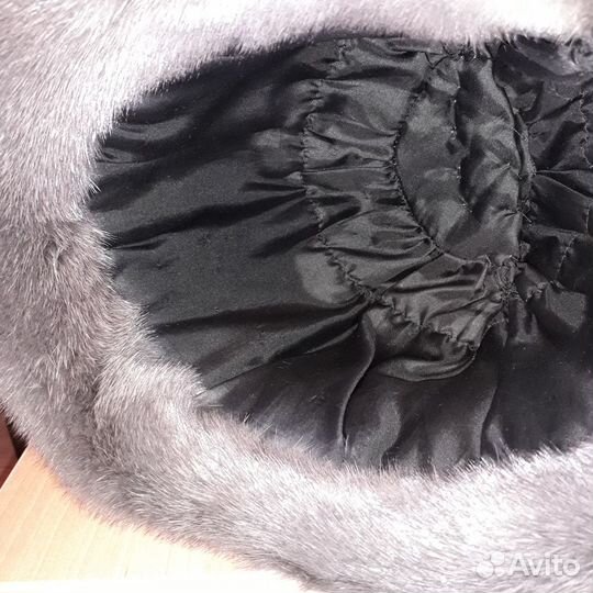 Шапка норковая