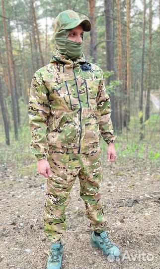 Камуфляжный костюм демисезонный