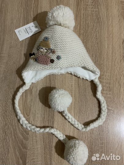 Детская шапка зимняя для девочки