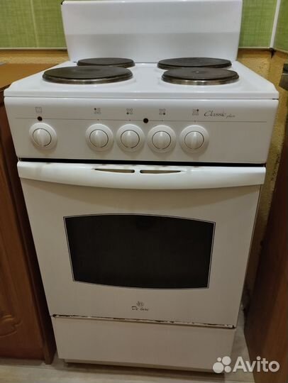 Плита электрическая бу