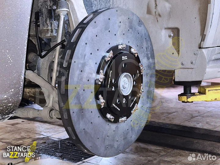 Диски тормозные карбон-керамические Lexus IS F 1