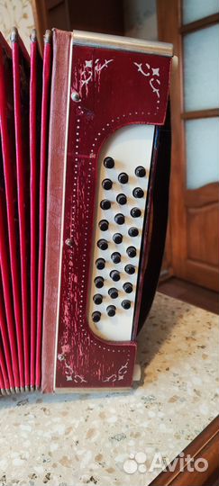 Гармонь тульская