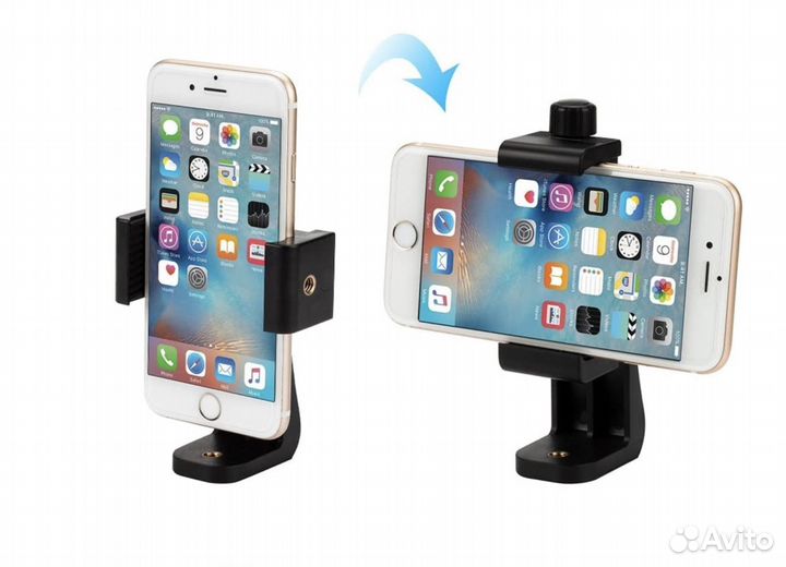 Надежный регулируемый поворотный зажим