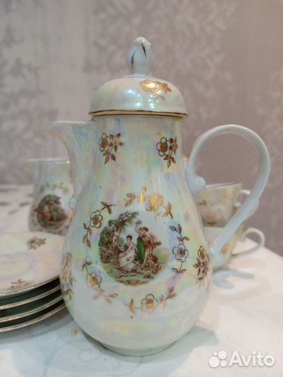 Кофейный сервиз мадонна гдр