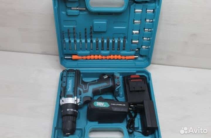 Шуруповёрт Makita 38V