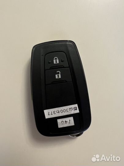 Смарт ключ toyota c-hr