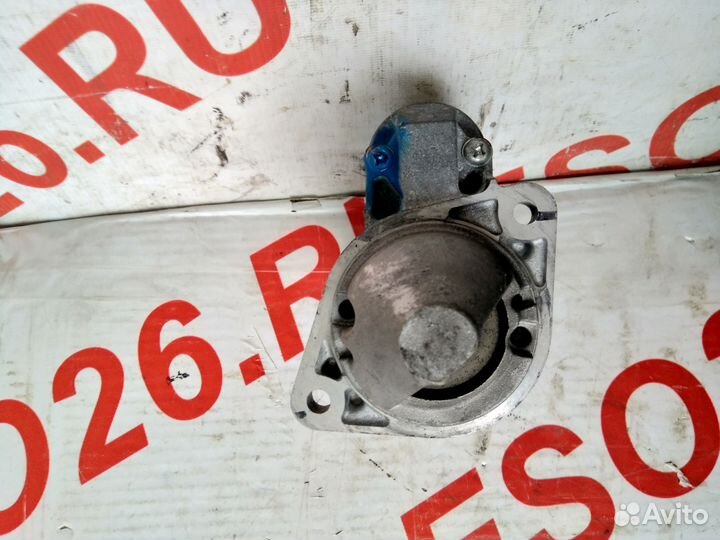 Стартер Mitsubishi Lancer 10 1,5л