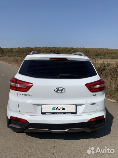 Hyundai Creta 2 AT, 2016, 122 000 км