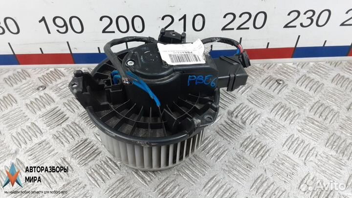 Моторчик печки Toyota Auris 2007