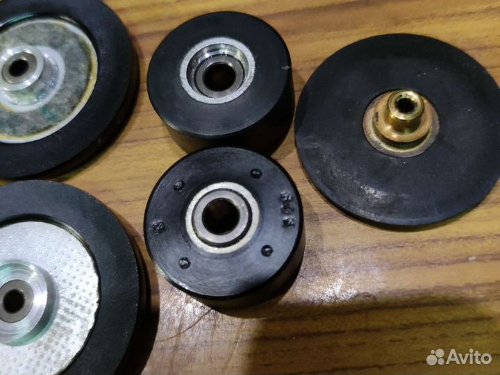 Ferrograph, Technics, National Panasonic ролики