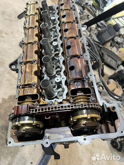 Двигатель N54B30A BMW E92 E82 E60 X6 E71