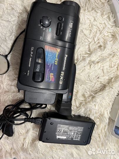 Видеокамера panasonic rx3 на запчасти