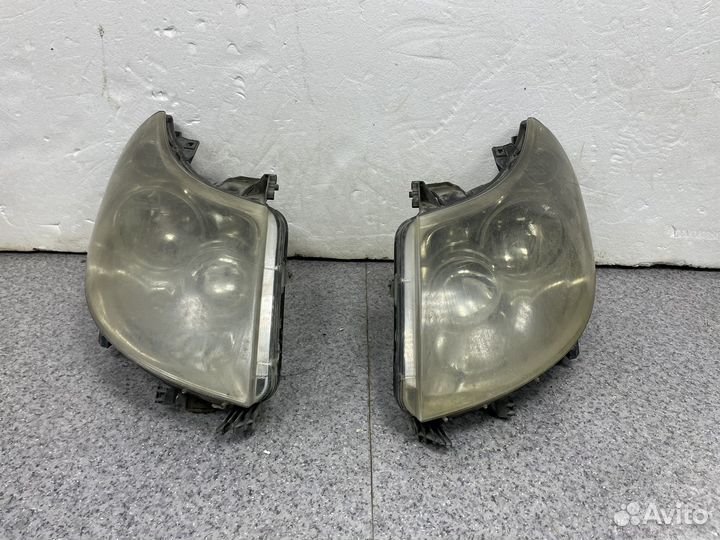 Передние фары бу оригинал