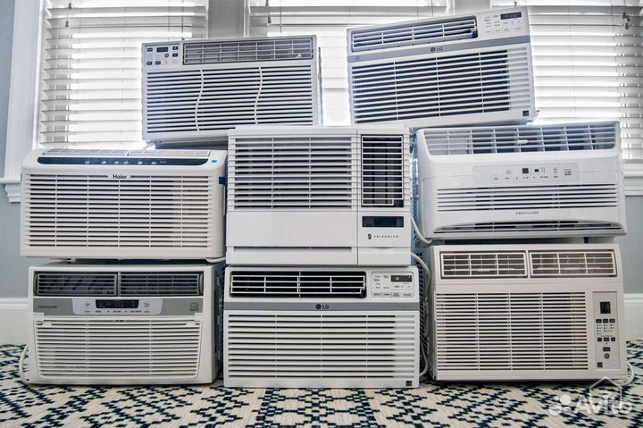 Оконный кондиционер бу бк