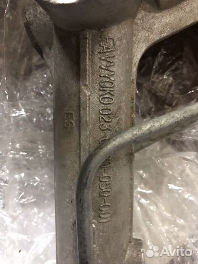 Рулевая рейка шкода