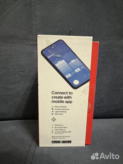 Polaroid Now+ generation 2 (с картриджем)