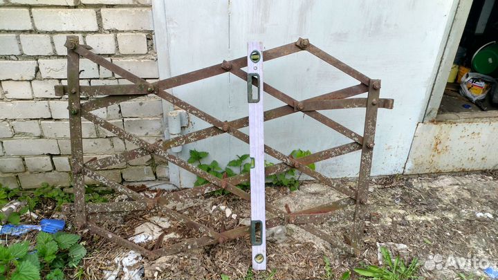 Борона зубовая бу