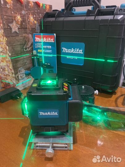 Лазерный уровень makita 4D 16 луч