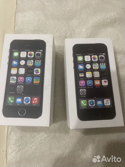 Коробка от iPhone 5s